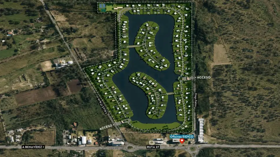 Lote de 782 m² en San Pedro, foto 2