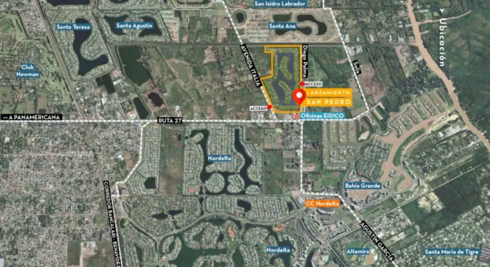 Lote de 782 m² en San Pedro, foto 3